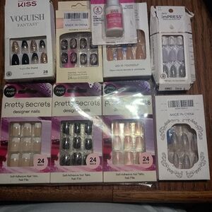 Assorted Press-On Nail Sets
